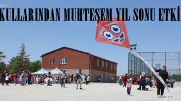 ANAOKULLARINDAN MUHTEŞEM YIL SONU ETKİNLİĞİ