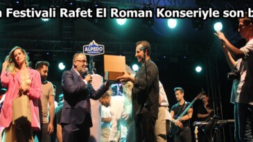 Afşin Festivali Rafet El Roman Konseriyle son buldu.