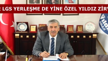 2022 LGS YERLEŞME DE YİNE ÖZEL YILDIZ ZİRVEDE.