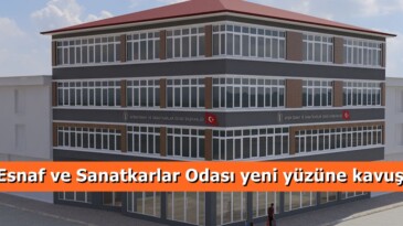 Afşin Esnaf ve Sanatkarlar Odası yeni yüzüne kavuşuyor.