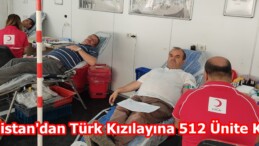 Afşin’den Türk Kızılayına 227 Ünite Kan.