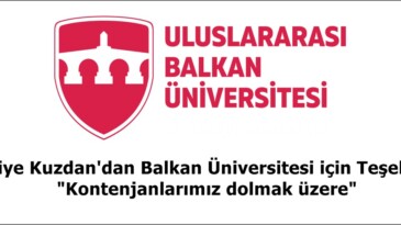 Naciye Kuzdan’dan Balkan Üniversitesi için Teşekkür. “Kontenjanlarımız dolmak üzere”