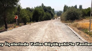 Kuzey İlçelerinde Yollar Büyükşehir’le Yenileniyor.