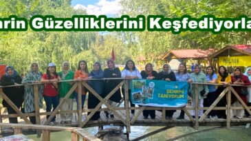 Şehrin Güzelliklerini Keşfediyorlar!