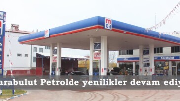 Karabulut Petrolde yenilikler devam ediyor.