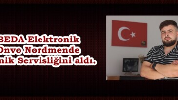 BEDA Elektronik Onvo Nordmende Teknik Servisliğini aldı.