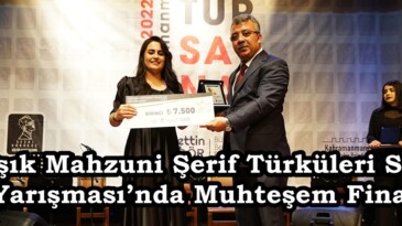 Âşık Mahzuni Şerif Türküleri Ses Yarışması’nda Muhteşem Final.