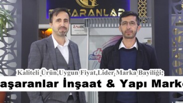 Kaliteli Ürün,Uygun Fiyat,Lider Marka Bayiliği; “Başaranlar İnşaat & Yapı Market”