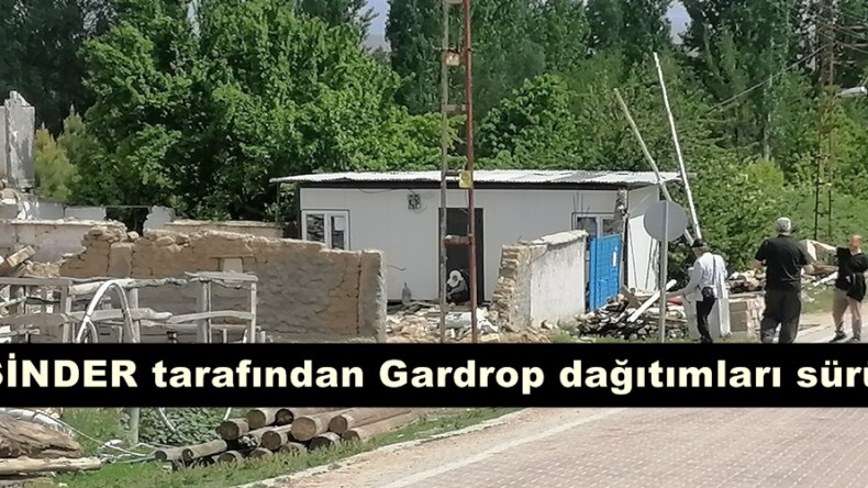 AFŞİNDER tarafından Gardrop dağıtımları sürüyor.