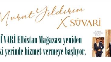 SÜVARİ Elbistan Mağazası Deprem sonrası eski yerinde yeniden kapılarını açıyor.