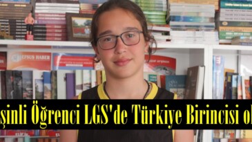 Afşinli Öğrenci LGS’de Türkiye Birincisi oldu.