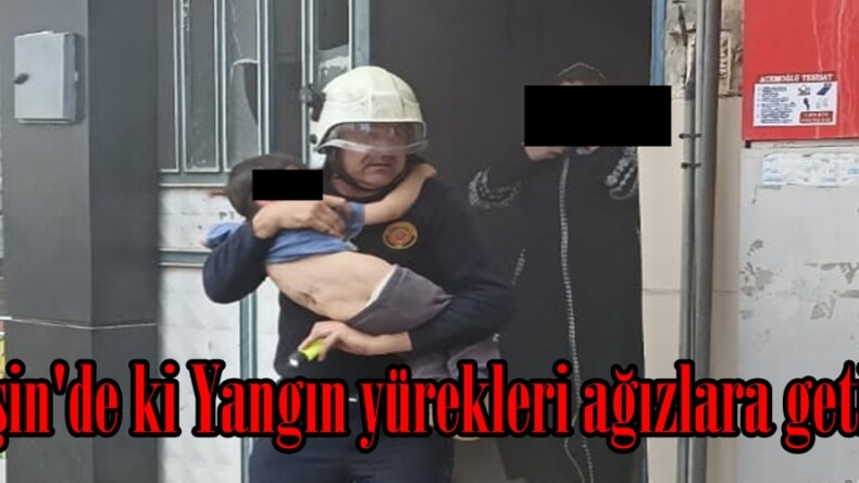 Afşin’de ki Yangın yürekleri ağızlara getirdi.