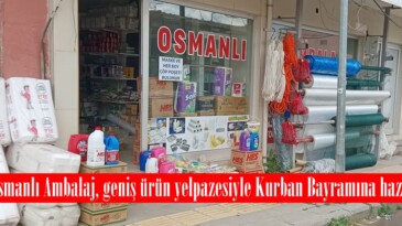 Osmanlı Ambalaj, geniş ürün yelpazesiyle Kurban Bayramına hazır.