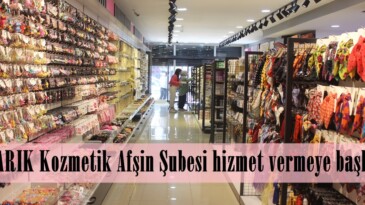 ŞIMARIK Kozmetik Afşin Şubesi hizmet vermeye başladı.