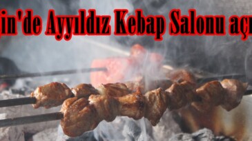 Afşin’de Ayyıldız Kebap Salonu açıldı.