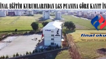 AFŞİN FİNAL EĞİTİM KURUMLARINDAN LGS PUANINA GÖRE KAYIT İNDİRİMİ!