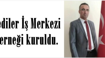 Yediler İş Merkezi Derneği kuruldu.