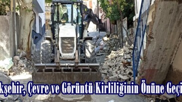 Büyükşehir, Çevre ve Görüntü Kirliliğinin Önüne Geçiyor.