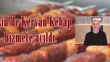 Afşin’de Kervan Kebap hizmete açıldı.