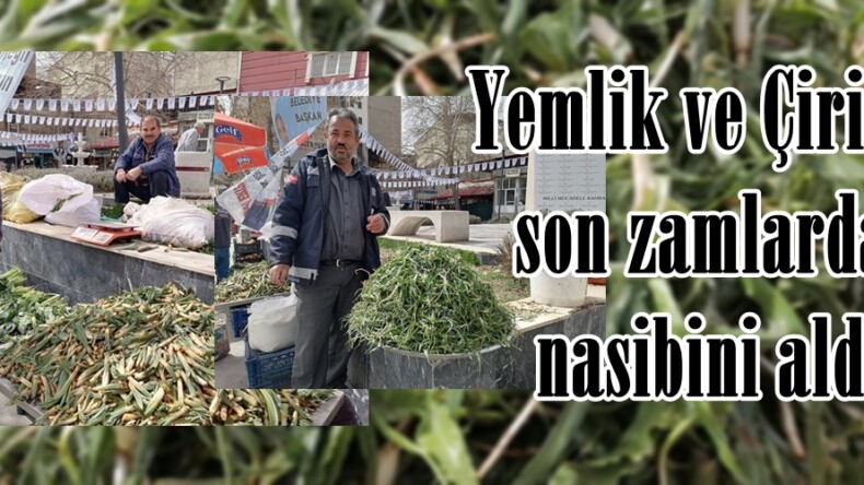 Yemlik ve Çiriş’te son zamlardan nasibini aldı!