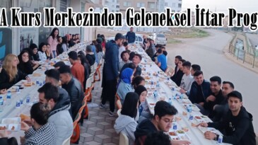 ROTA Kurs Merkezinden Geleneksel İftar Programı.