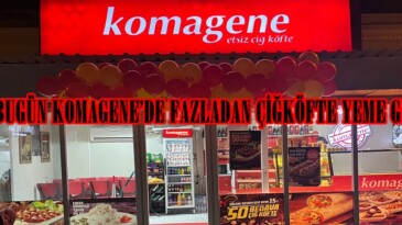 BUGÜN KOMAGENE’DE FAZLADAN ÇİĞKÖFTE YEME GÜNÜ!