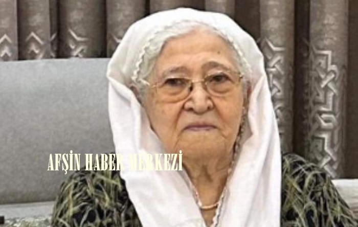 Fazile Kayıran vefat etti.