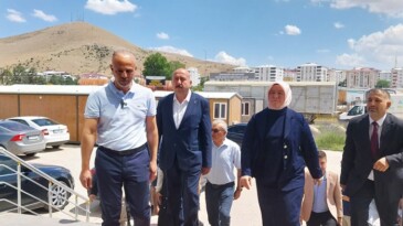 Ak Parti Milletvekili Tuba Köksal, Afşin’i ziyaret etti.