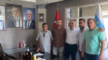 Mehmet Taşkale, Yeniden İYİ Parti Afşin İlçe Başkanı!