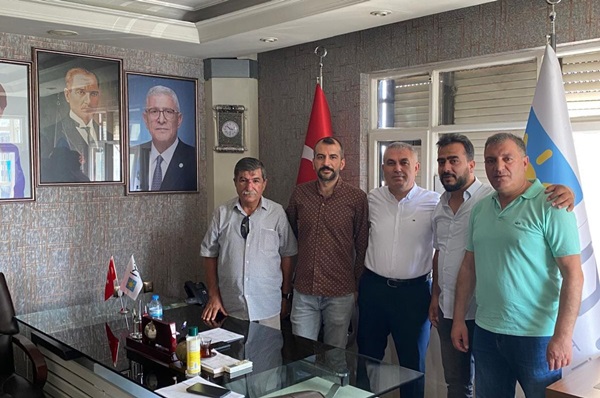 Mehmet Taşkale, Yeniden İYİ Parti Afşin İlçe Başkanı!