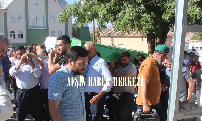 Afşinli Kore Gazisi Fevzi kiracı son yolculuğuna uğurlandı.