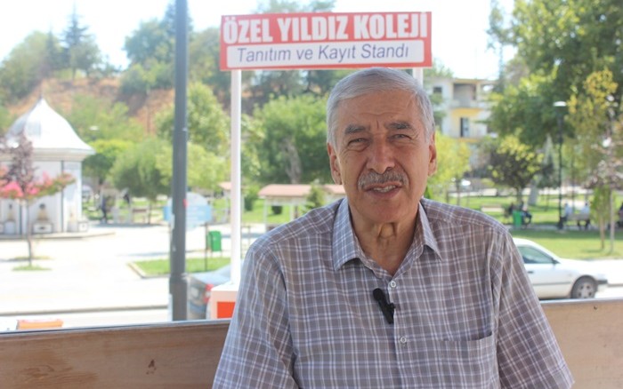 Özel Yıldız Koleji Afşin’de Tanıtım Standı açtı.