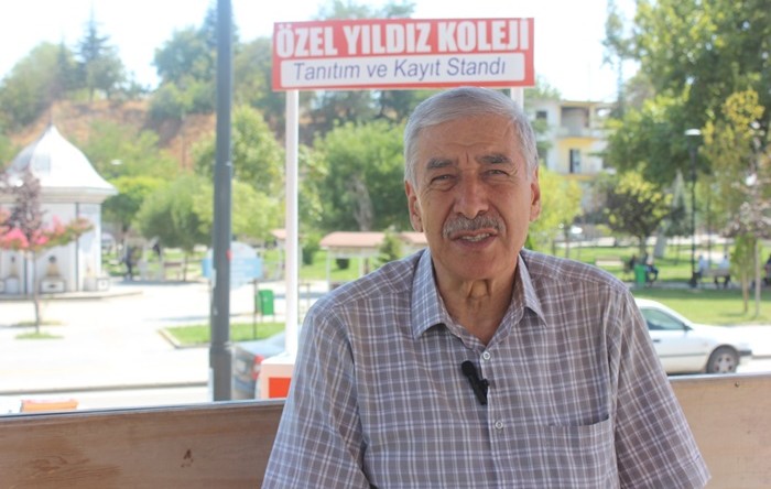 Özel Yıldız Koleji Afşin’de Tanıtım Standı açtı.