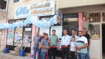 MİS Temizlik Ürünleri Afşin’de törenle açıldı.