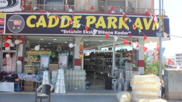 Kaliteli ürün,Uygun fiyatla Cadde Park AVM müşterilerini bekliyor.