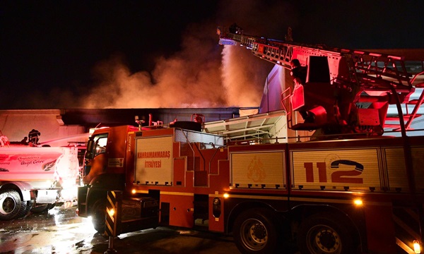 Büyükşehir İtfaiyesi Temmuz’da 2 Bin 984 Olaya Müdahale Etti.