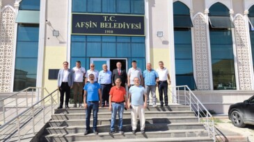 Batı Akdeniz Kahramanmaraş Dernekler Federasyonu kuruluyor.