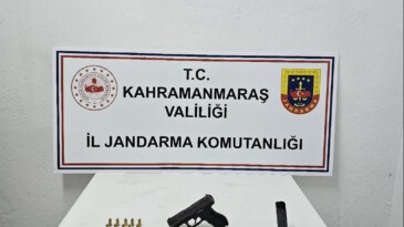 Jandarma Afşin’de suçla mücadeleye devam ediyor!