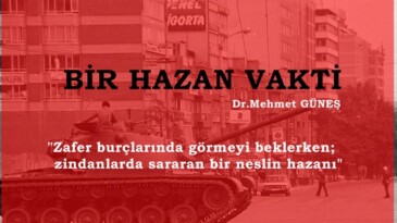 BİR HAZAN VAKTİ