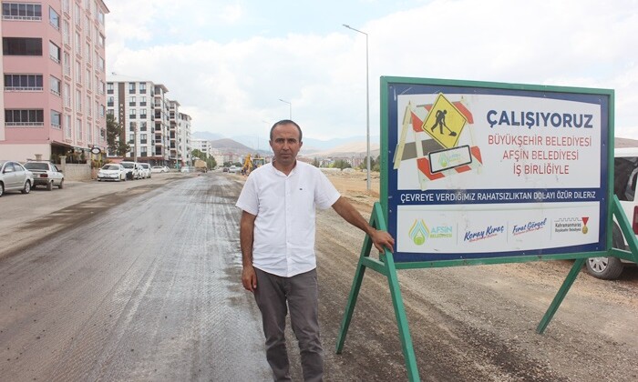 Muhtar Gezici’den Başkan Görgel ve Başkan Kıraç’a Atlas Caddesi Teşekkürü.