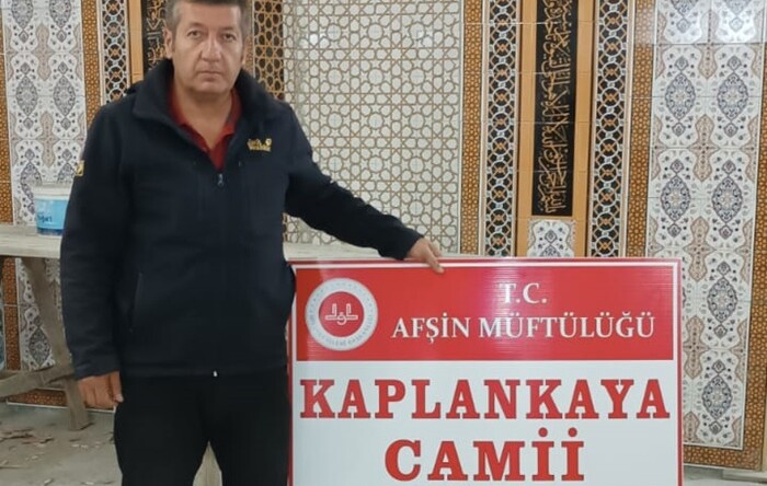 Beyceğiz Mahallesinde ki Caminin adı Kaplankaya Camii olarak değiştirildi.