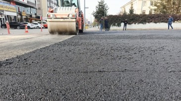 Büyükşehir’den Afşin’e 35 Milyon TL’lik Yol Yatırımı.