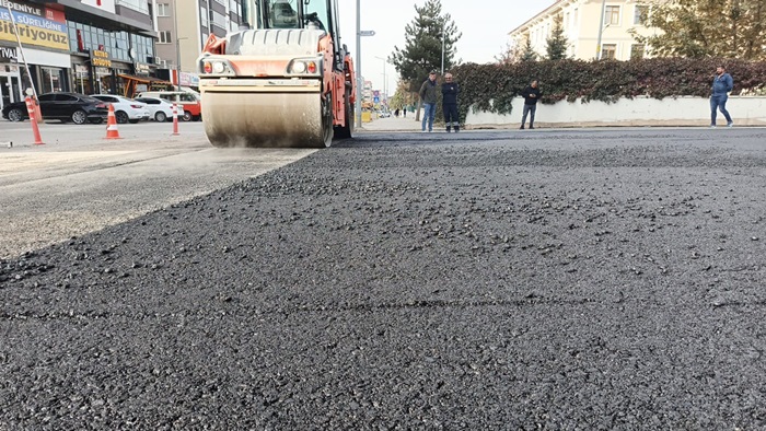 Büyükşehir’den Afşin’e 35 Milyon TL’lik Yol Yatırımı.