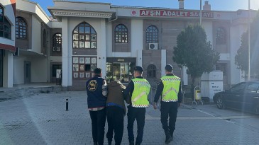 23 Yıl Hapis cezası ile aranan şahıs Afşin’de yakalandı.