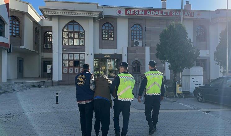 23 Yıl Hapis cezası ile aranan şahıs Afşin’de yakalandı.