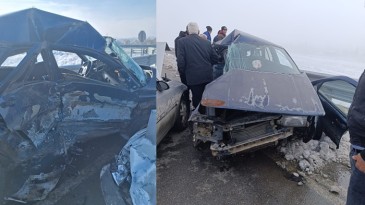 Afşin’de meydana gelen Trafik kazasında 1 kişi öldü 4 kişi de yaralandı.