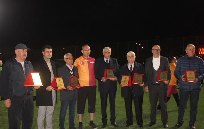 Afşin’de Futbolu sevdiren Ustalara Onur Gecesi!