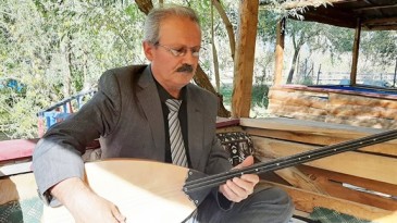 Afşinli Aşık Gulfani, Kayseri Halk Ozanları Derneği Başkanı oldu.