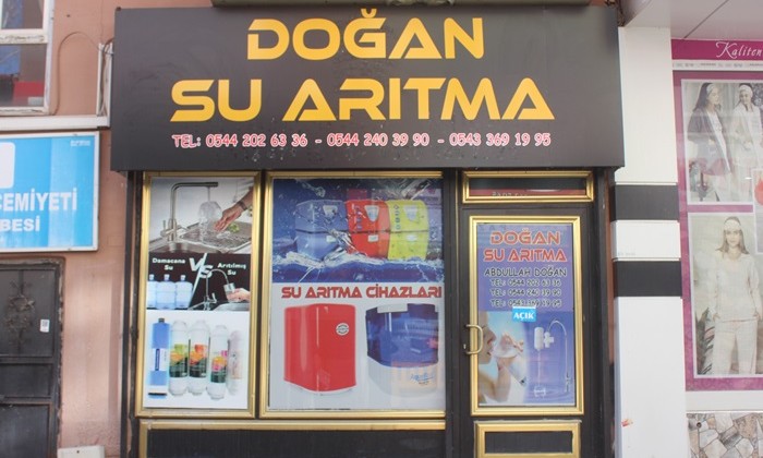 Afşin’de Doğan Su Arıtma Sistemleri hizmete başladı.