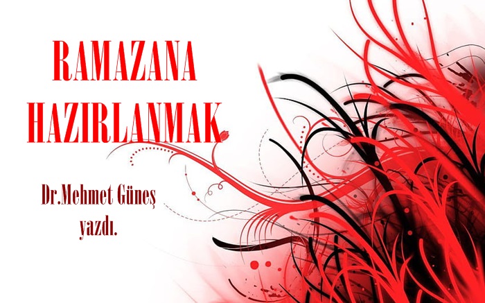 RAMAZANA HAZIRLANMAK